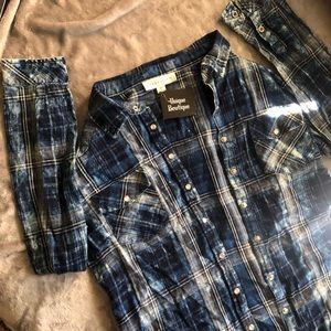Unique Boutique flannel